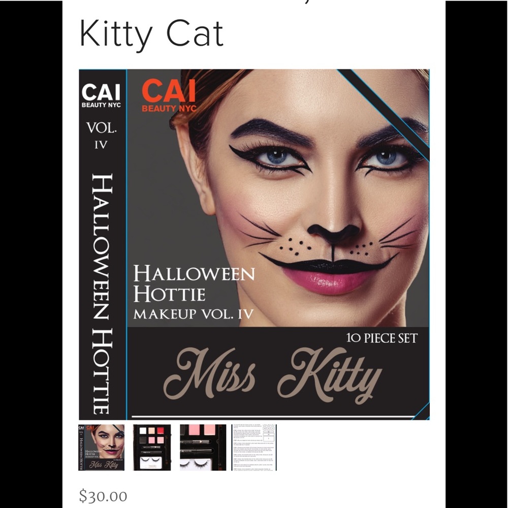 Miss Kitty- 10 piece makeup kit (Brand NEW)